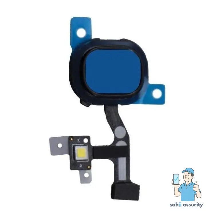 Fingerprint Sensor with Flex Cable for Samsung Galaxy F41 Blue thumbnail